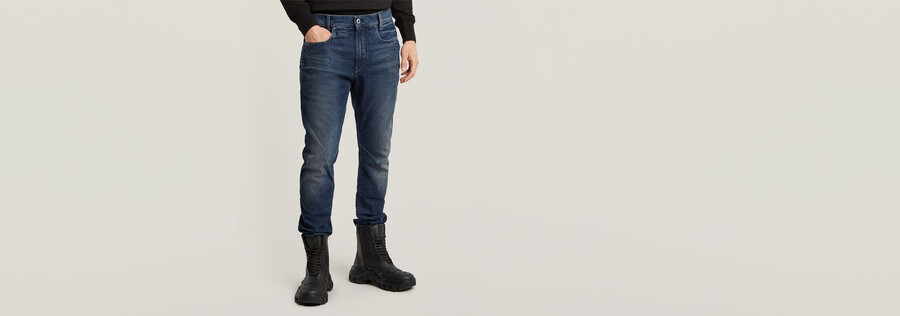 jeans slim d-staq