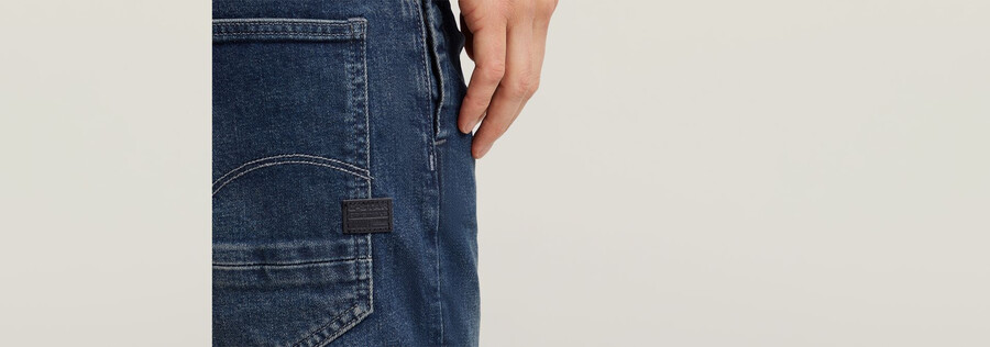 jeans slim d-staq
