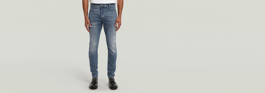 jeans slim d-staq