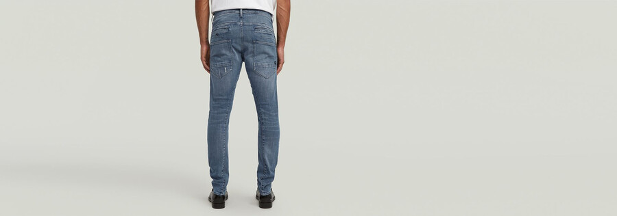 jeans slim d-staq