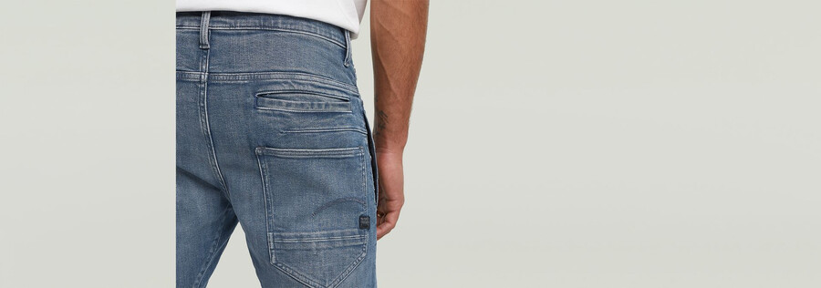 jeans slim d-staq