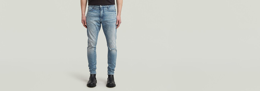 jeans slim d-staq