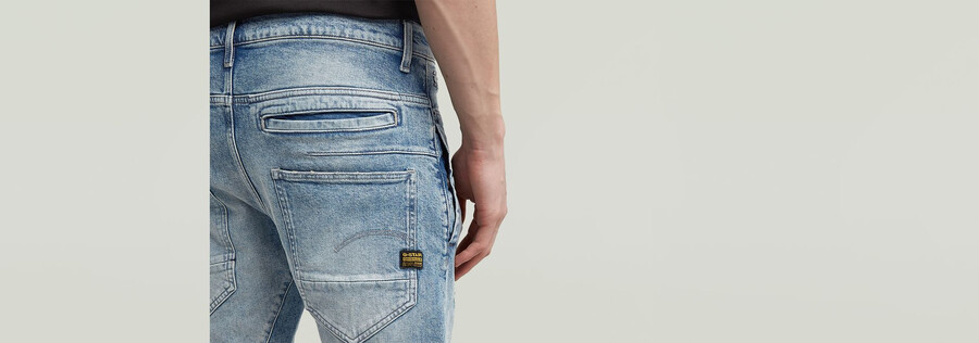 jeans slim d-staq