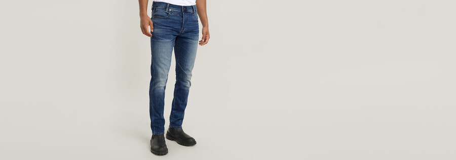 jean slim 5 poches d-staq