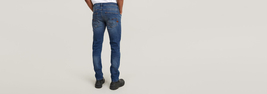 jean slim 5 poches d-staq