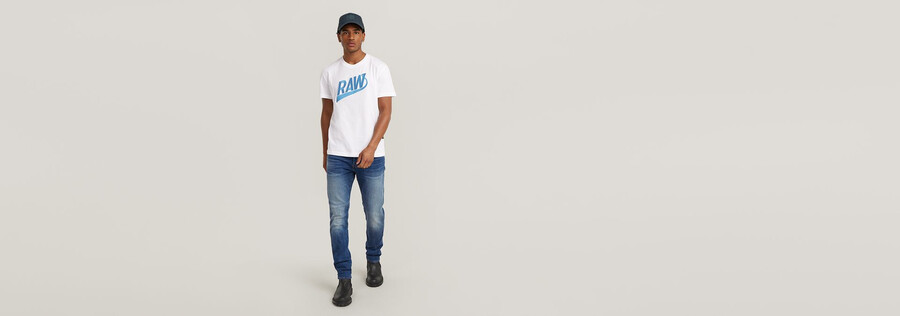 jean slim 5 poches d-staq