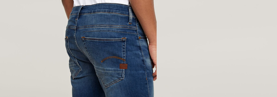 jean slim 5 poches d-staq