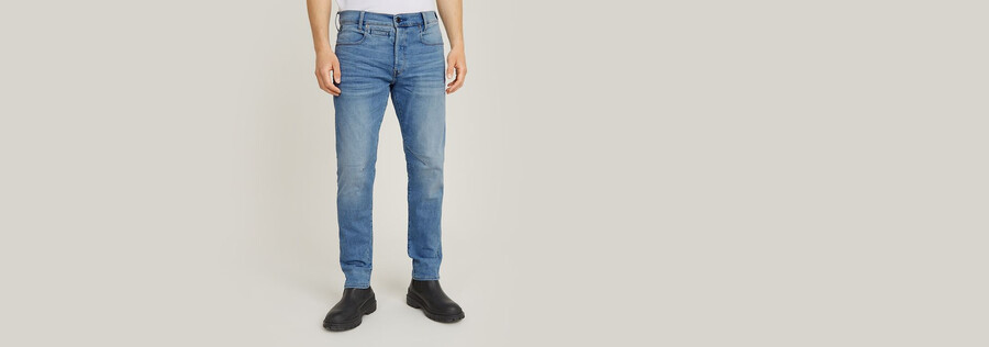 jean slim 5 poches d-staq