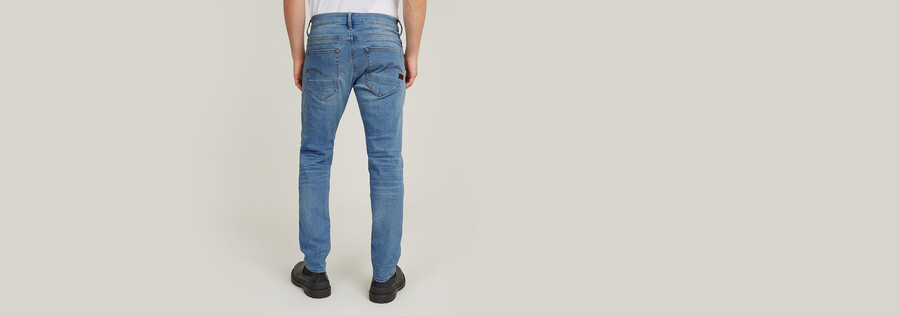 jean slim 5 poches d-staq
