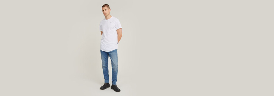 jean slim 5 poches d-staq