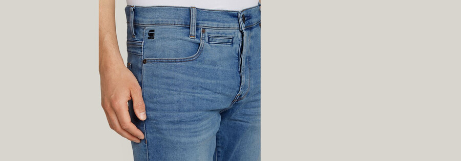 jean slim 5 poches d-staq