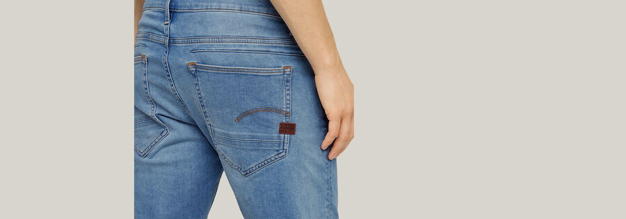 jean slim 5 poches d-staq