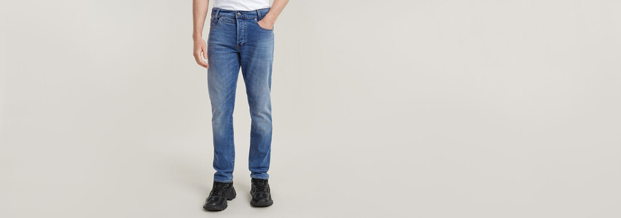 jean slim 5 poches d-staq