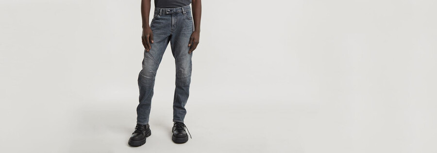 jeans slim moto cross