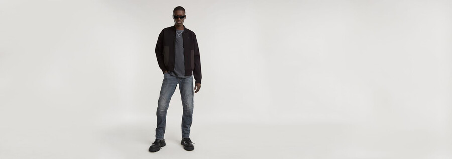 jeans slim moto cross