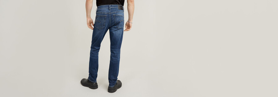 jean slim 3301