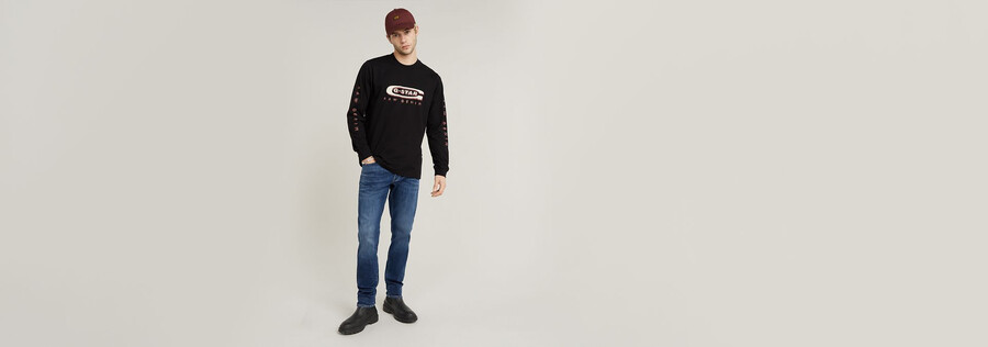 jean slim 3301