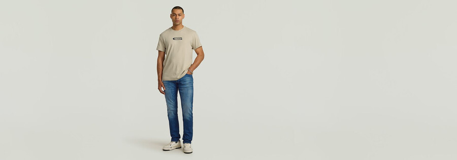 3301 jeans slim ii