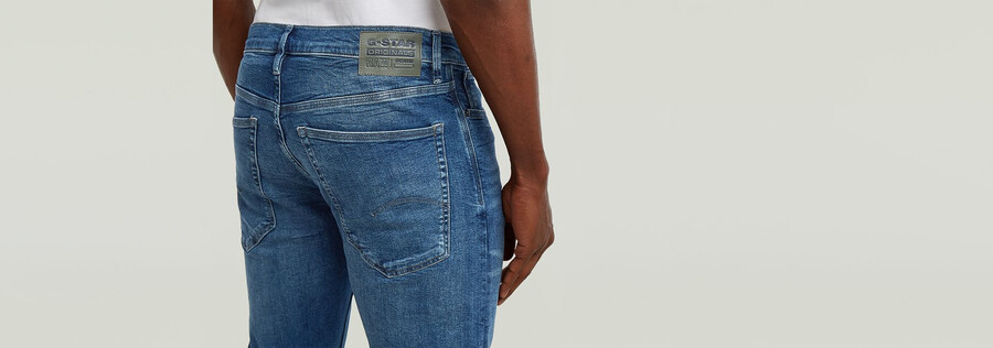jeans streem slim tapered