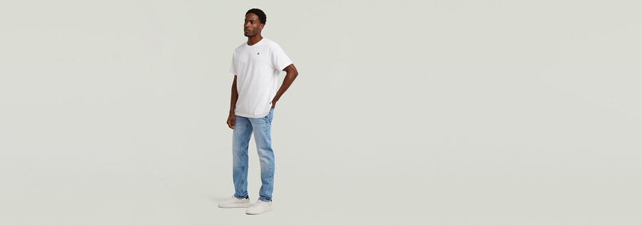 jeans streem slim tapered