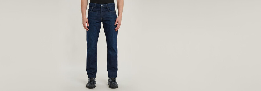 jeans droits 3301