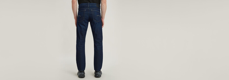 jeans droits 3301