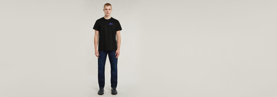 jeans droits 3301