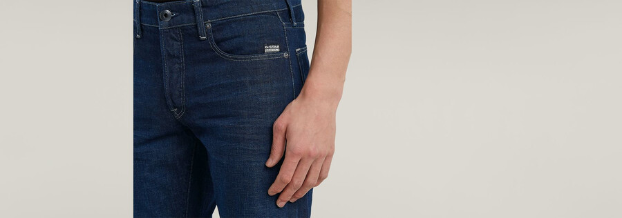 jeans droits 3301