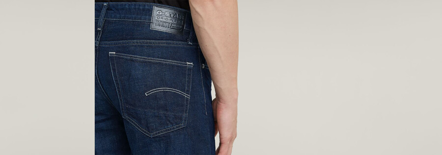 jeans droits 3301