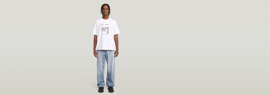 chino droit modson