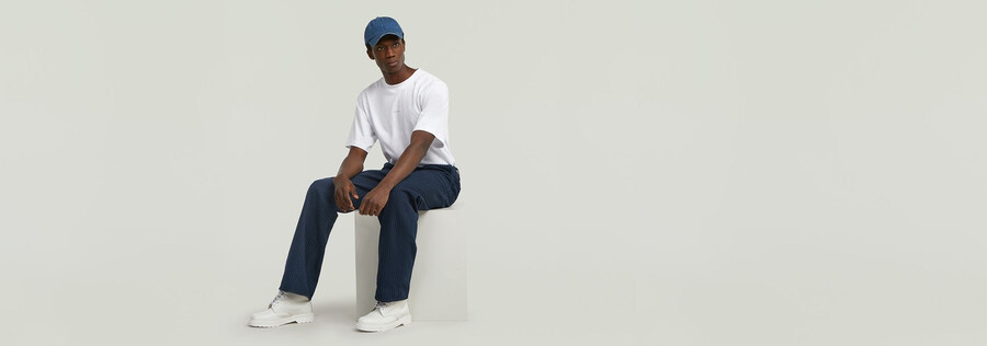chino droit modson