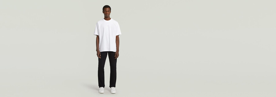jeans droits mosa