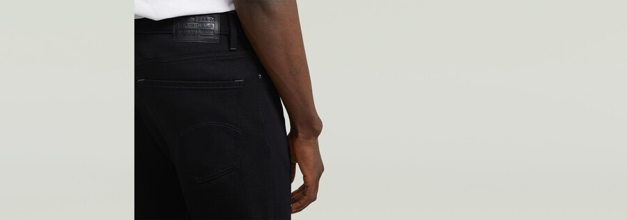 jeans droits mosa