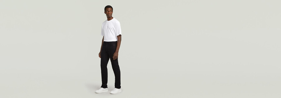 jeans droits mosa