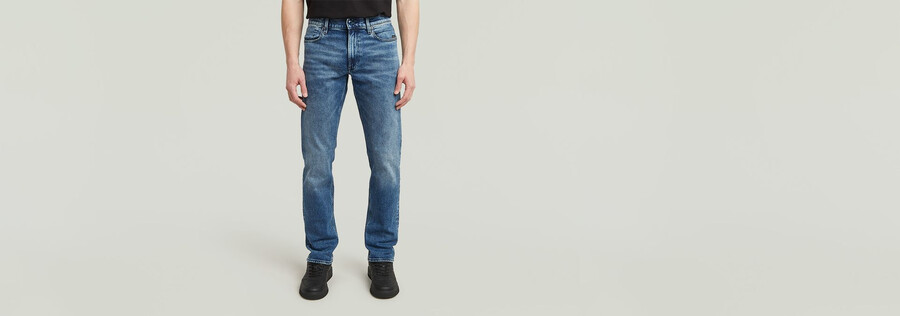 jeans droits mosa