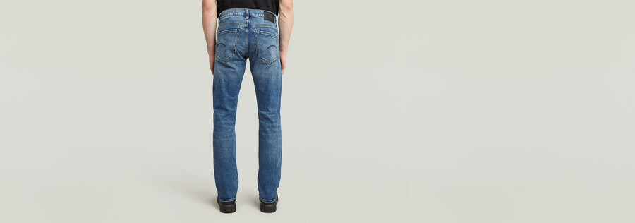 jeans droits mosa