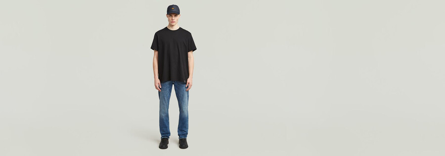 jeans droits mosa