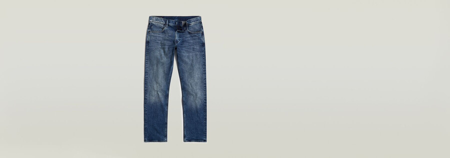 jeans droits mosa