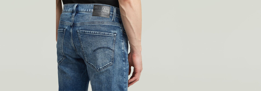 jeans droits mosa