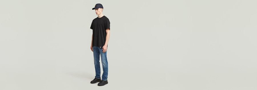 jeans droits mosa