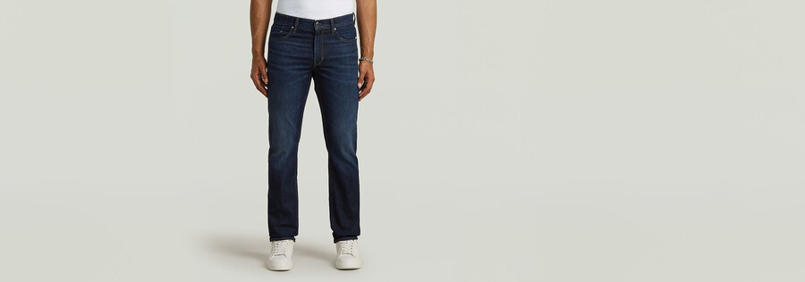 jeans droits mosa