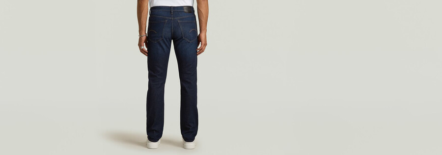 jeans droits mosa