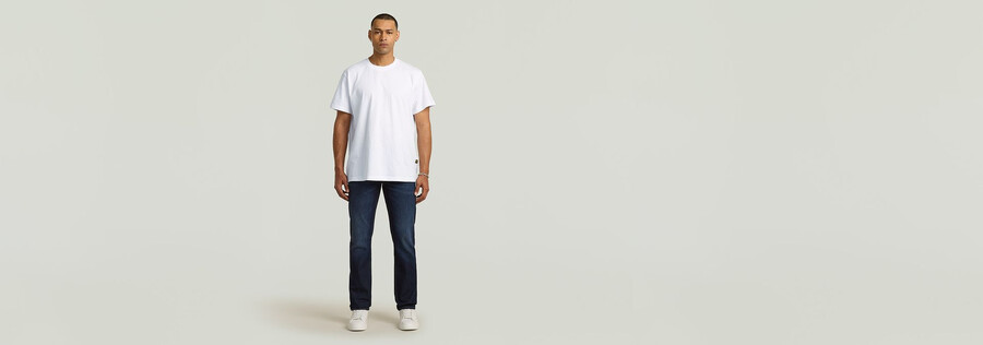 jeans droits mosa
