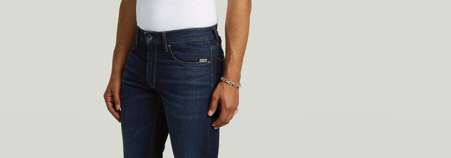 jeans droits mosa