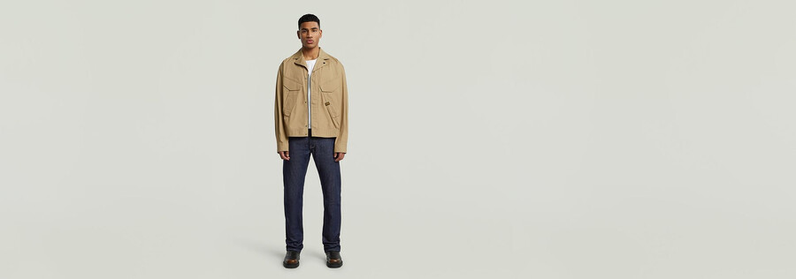jeans mosa straight neo raw