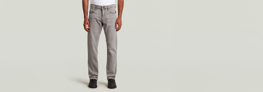 jeans droits mosa