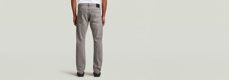 jeans droits mosa
