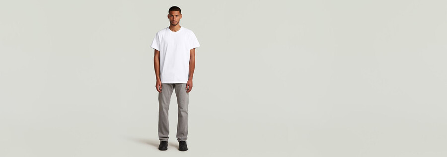 jeans droits mosa