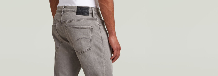jeans droits mosa