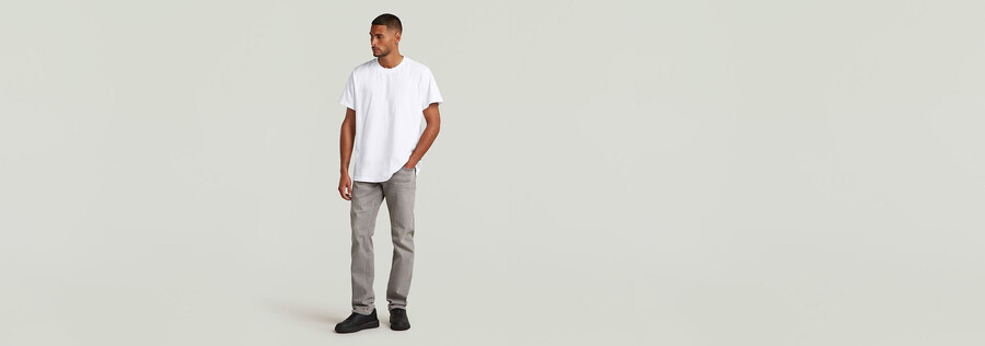jeans droits mosa